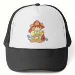 Cute Fireman Firefighter Bear hats