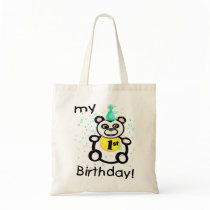 Cute First Birthday Gift bags by jamiecreates1 Cute First Birthday Gift bags