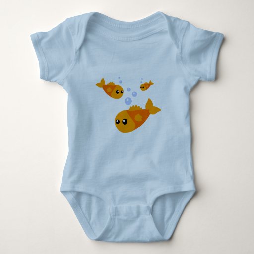 Cute Fish Baby Clothes Bodysuit Zazzle Cute Fish Baby Clothes Bodysuit Zazzle