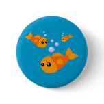 Cute Fish Pinback Button