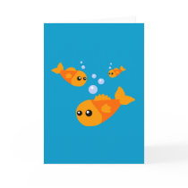 Cute Fish cards