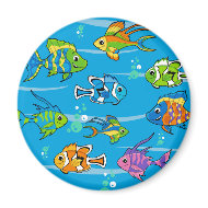 Cute Fish Magnet magnet