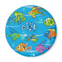 Cute Fish Magnet
