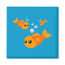 Cute Fish magnets