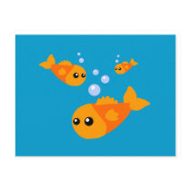 Cute Fish postcards by toxiferous Cute Fish postcards