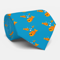 Cute Fish Custom Ties