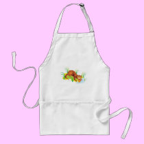 cute fishing otter aprons by doonidesignsanimals cute fishing otter aprons