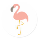 Cute Flamingo Stickers