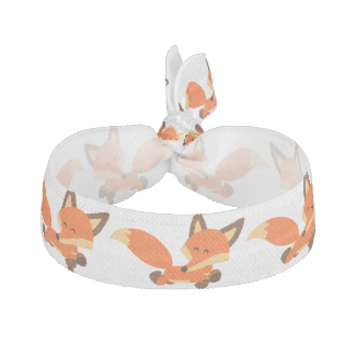 Cute Fleet Cartoon Fox Hair Tie
