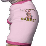 Cute &amp; Flirty Born in the Year of the Rabbit Gifts Doggie T Shirt