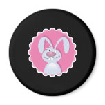 cute floppy ears bunny rabbit magnets