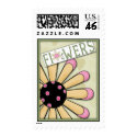 Whimsical Flower Stamp