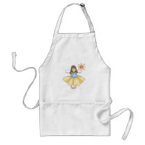 Cute Flower Fairy aprons by cutespot Cute Flower Fairy aprons