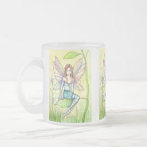 Cute Flower Fairy Fantasy Art mugs