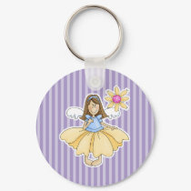 Cute Flower Fairy keychains by cutespot Cute Flower Fairy keychains