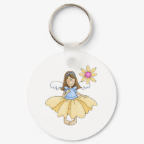 Cute Flower Fairy keychains by cutespot Cute Flower Fairy keychains