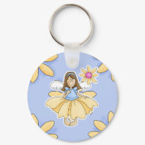 Cute Flower Fairy keychains by cutespot Cute Flower Fairy keychains