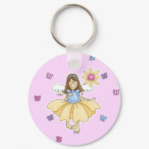 Cute Flower Fairy keychains by cutespot Cute Flower Fairy keychains