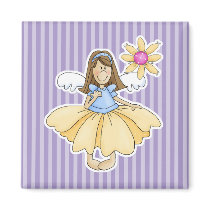 Cute Flower Fairy magnets by cutespot Cute Flower Fairy magnets