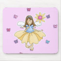 Cute Flower Fairy mousepads