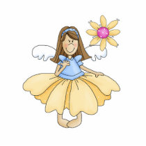 Cute Flower Fairy photo sculptures by cutespot Cute Flower Fairy photo sculptures