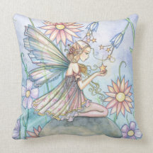 Cute Flower Fairy Pillow