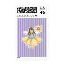 Cute Flower Fairy postage by cutespot Cute Flower Fairy postage