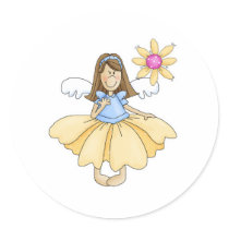 Cute Flower Fairy stickers by cutespot Cute Flower Fairy stickers