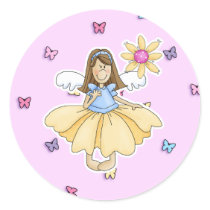 Cute Flower Fairy stickers by cutespot Cute Flower Fairy stickers