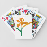 CUTE Flower Graphics : BEAUTY in Simplicity Poker Cards