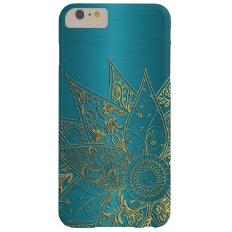 Cute flower henna hand drawn design iPhone 6 plus case