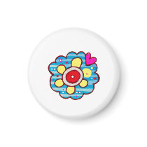Cute Flower magnets