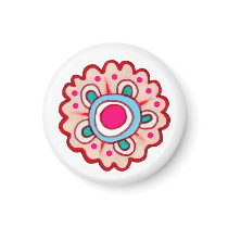 Cute Flower magnets