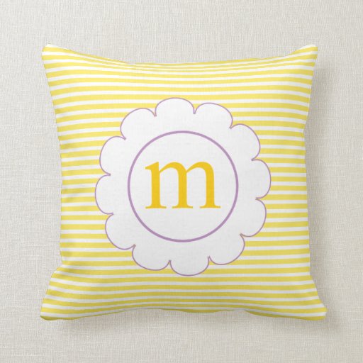 Light Yellow Pillows, Light Yellow Throw Pillows