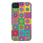 Cute Flower Pattern iPhone 4 Covers