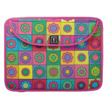 Cute Flower Pattern Sleeve For MacBooks