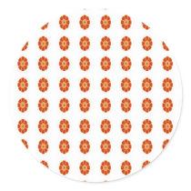 cute flower pattern stickers by DonnaGrayson cute flower pattern stickers