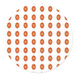 cute flower pattern stickers