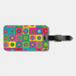 Cute Flower Pattern Travel Bag Tags