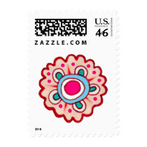 Cute Flower stamps