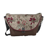 cute flowers commuter bag
