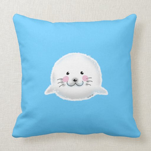 Baby Seal Pillow