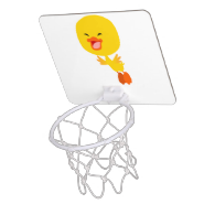 Cute Flying Cartoon Duckling Basketball Hoop Mini Basketball Backboards