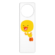 Cute Flying Cartoon Duckling Door Hanger