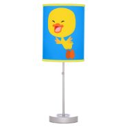 Cute Flying Cartoon Duckling Table Lamp