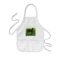 Cute Foal Children's Apron