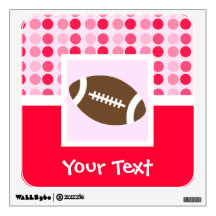 Cute Football Room Graphic