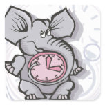 cute forgetful elephant stickers