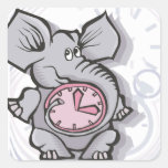 cute forgetful elephant stickers