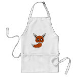 cute fox aprons
